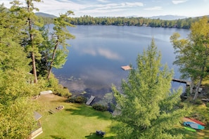 Lovely modern home on the water at Forest Lake