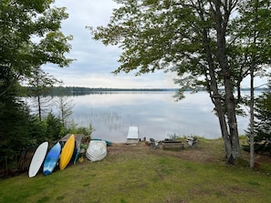 The perfect spot to enjoy lake life