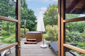 Bubbelpool utomhus