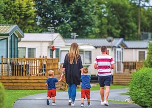 The park setting | Woodland Vale Holiday Park, Ludchurch, Nr Saundersfoot