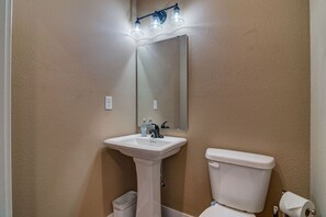 common bathroom on main level