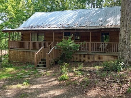 covered front porch