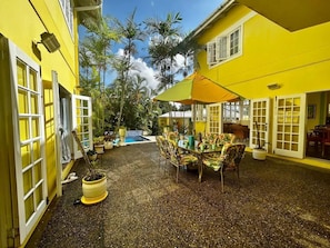 Restaurang utomhus