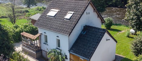 Extérieur maison de vacances [été]