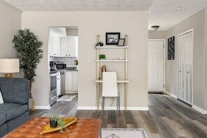 Desk in Living Room