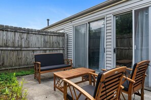 Seating on Patio