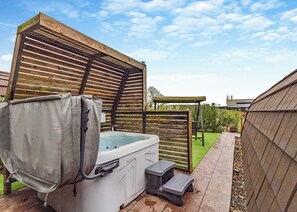 Bubbelpool utomhus