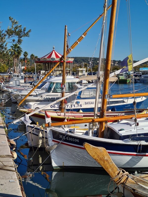 Les pointus Bandol