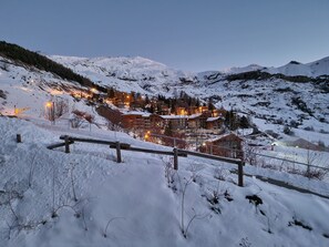 Snow and ski sports