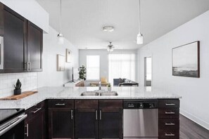 Unit 1 - Fully Equipped Kitchen