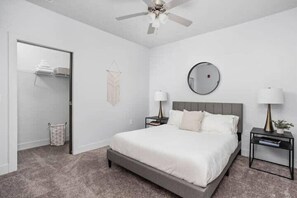 Unit 1 Bedroom 2 - Queen Bed