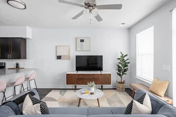 Unit 1 - Living Room Area