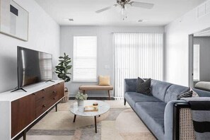 Unit 1 - Living Room Area