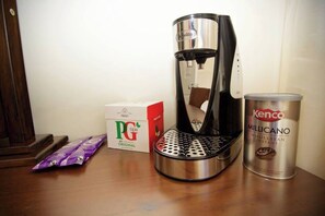 Coffee and/or coffee maker