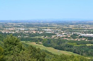 Vue aérienne