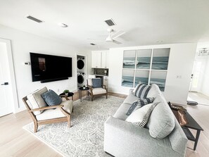 First Floor Living room