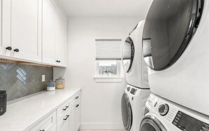 Double Washer and Dryer
