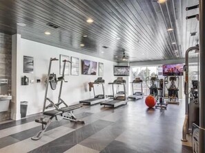 Sala de fitness