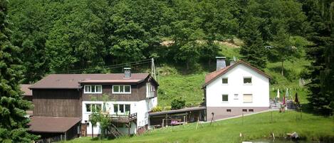 Extérieur maison de vacances [été]