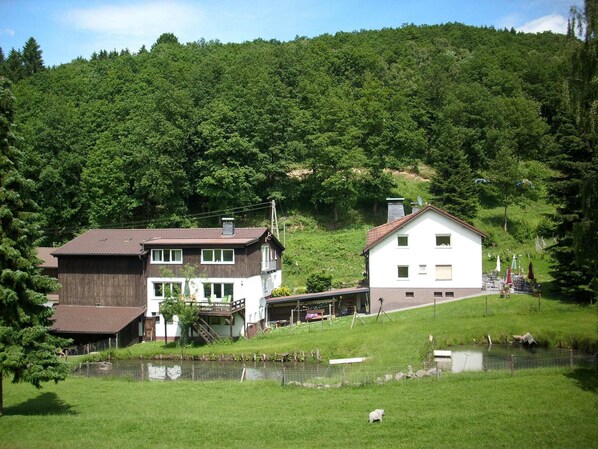 Holiday Home Exterior [summer]