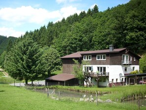 Holiday Home Exterior [summer]