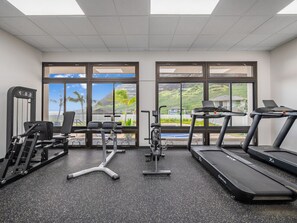 Community fitness center  for our guests to enjoy