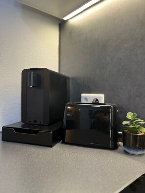 Coffee and/or coffee maker