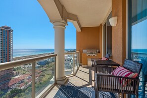 Portofino Island Resort 4-1305 balcony