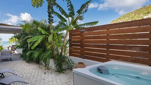Bubbelpool utomhus