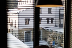 Utsikt mot innergård