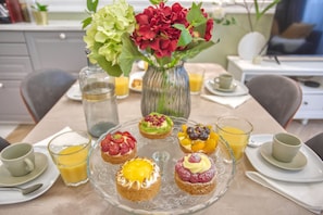 Repas de petit déjeuner