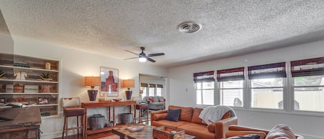 Lubbock Vacation Rental | 3BR | 2BA | 2,163 Sq Ft | Access Only By Stairs