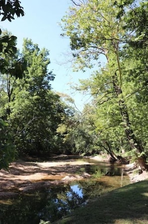 Terrain de l’hébergement 