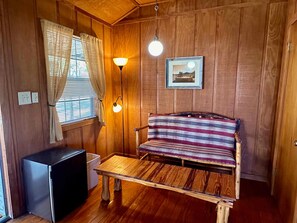 Redbud Cabin 11 Sitting Area