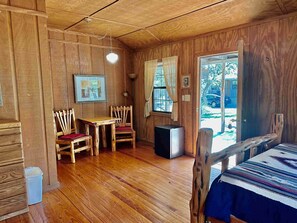 Redbud Cabin 12 Sitting Area