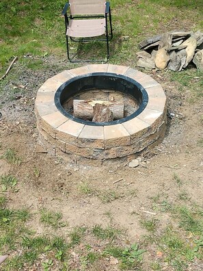 New Fire Pit!