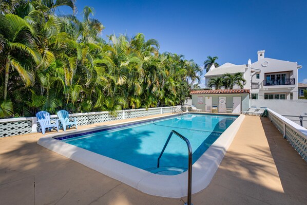 Delray Beach Vacation Rental | Studio | 1BA | Step-Free Access | 875 Sq Ft