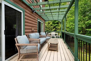 Terrasse/gårdhave