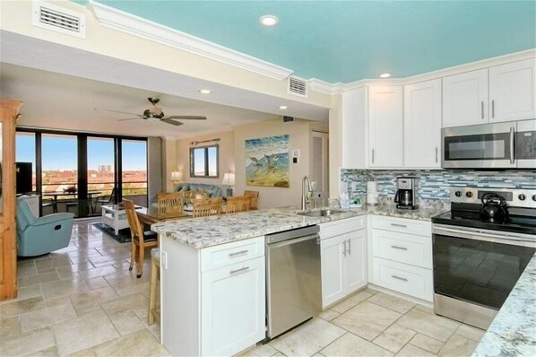 Open Concept Kitchen