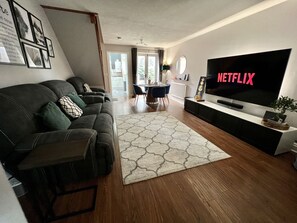 Living Room with Wifi, Netflix, Disney and more