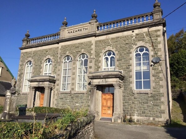 Exterior of Whole Chapel