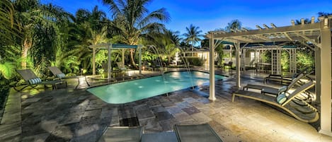 Pool and Tropical Gardens