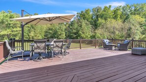 Nature, Outdoors, Scenery, Deck, House
